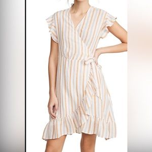 NWT Linen Blend Brigitte Dress By Rails- size small